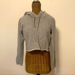 Forever 21 Cropped Hoodie